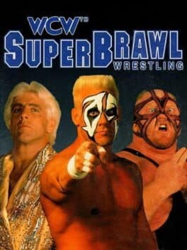 WCW SuperBrawl Wrestling