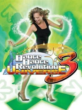 Dance Dance Revolution Universe 3 — обложка