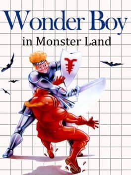 Wonder Boy in Monster Land — обложка