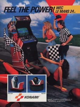 WEC Le Mans — обложка