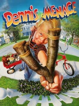 Dennis the Menace — обложка