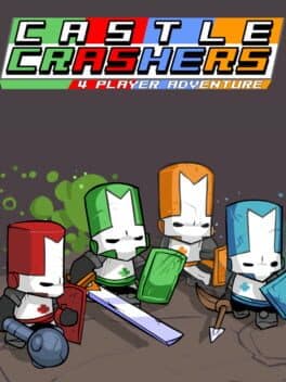 Castle Crashers — обложка
