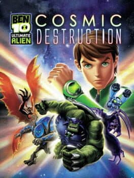 Ben 10 Ultimate Alien: Cosmic Destruction — обложка