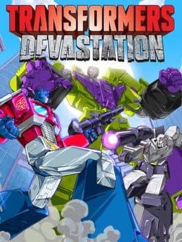 Transformers: Devastation — обложка