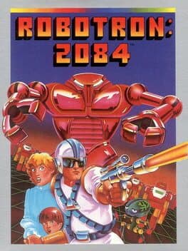 Robotron: 2084 — обложка