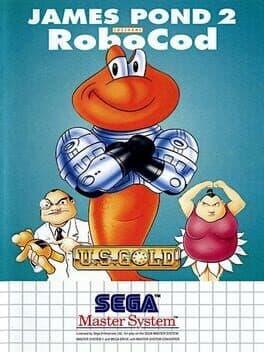 James Pond 2: Codename: Robocod
