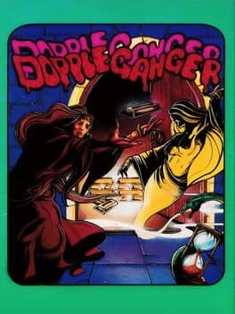 Doppleganger — обложка