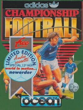Adidas Championship Football — обложка