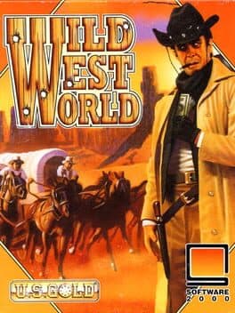 Wild West World — обложка