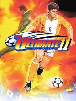 The Ultimate 11: SNK Football Championship — обложка