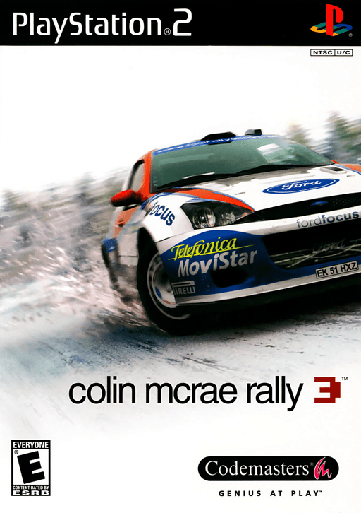 Colin McRae Rally 3 — обложка