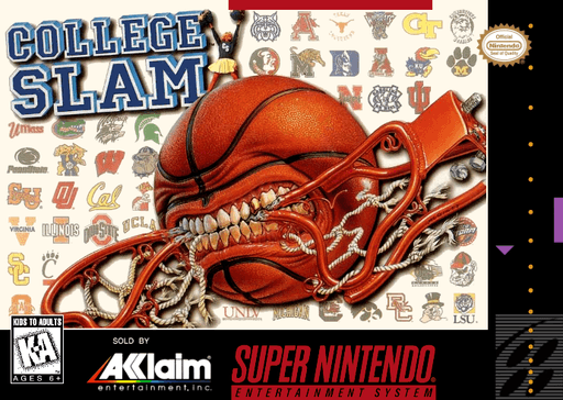 College Slam — обложка