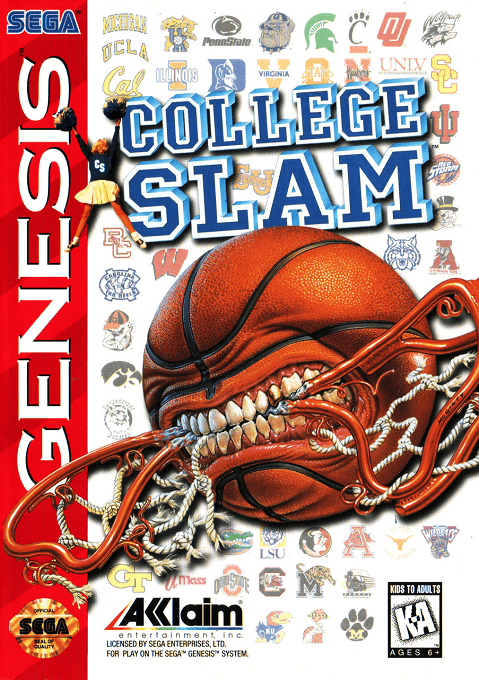 College Slam — обложка