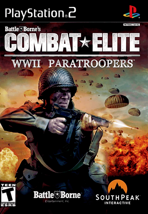 Combat Elite: WWII Paratroopers — обложка