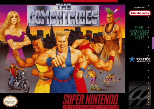 The Combatribes — обложка