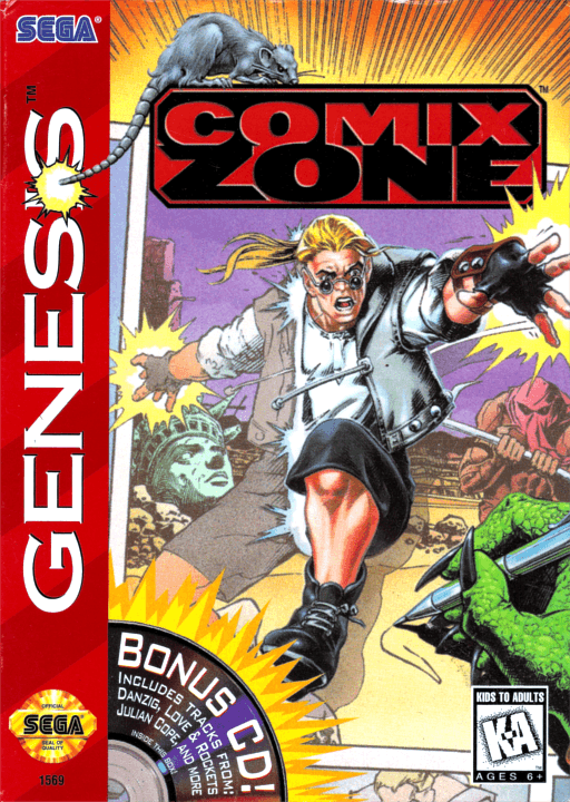 Comix Zone — обложка