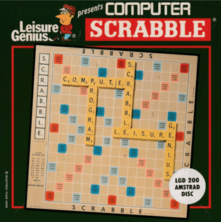 Computer Scrabble — обложка