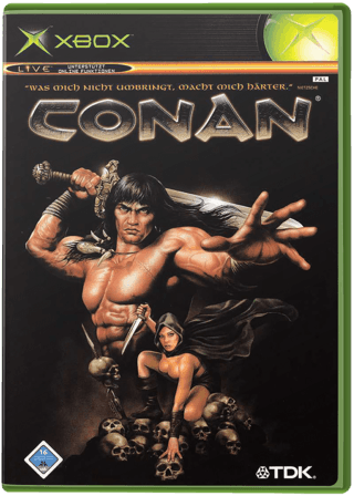 Conan — обложка