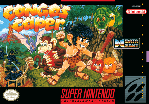 Congo's Caper — обложка