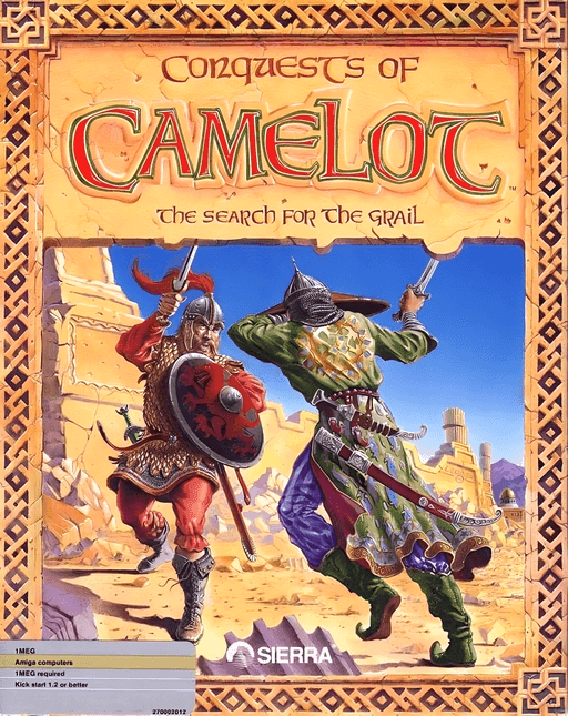 Conquests of Camelot: The Search for the Grail