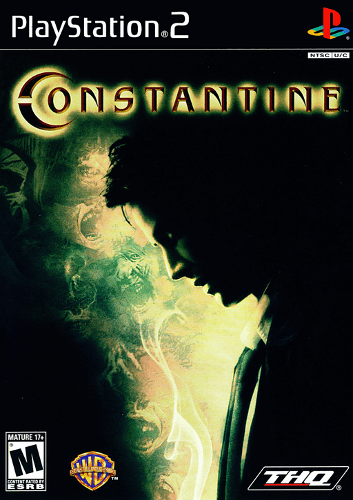 Constantine — обложка