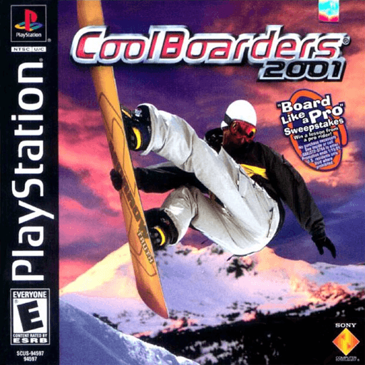 Cool Boarders 2001