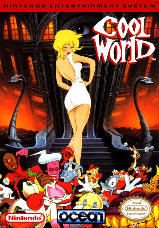 Cool World — обложка