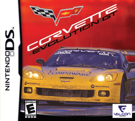 Corvette Evolution GT — обложка