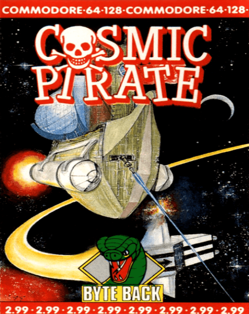 Cosmic Pirate — обложка