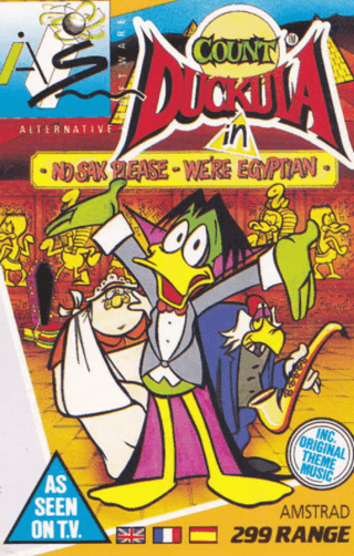 Count Duckula — обложка