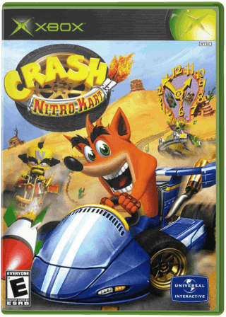 Crash Nitro Kart — обложка