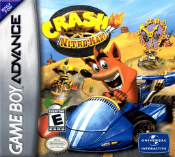 Crash Nitro Kart — обложка