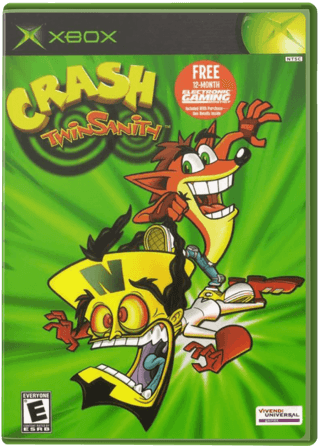 Crash Twinsanity — обложка