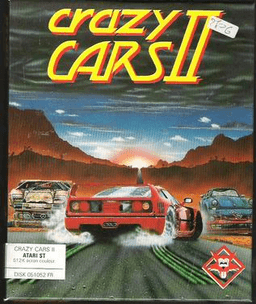 Crazy Cars II — обложка