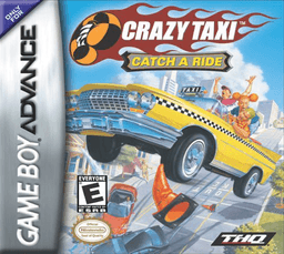 Crazy Taxi: Catch a Ride — обложка