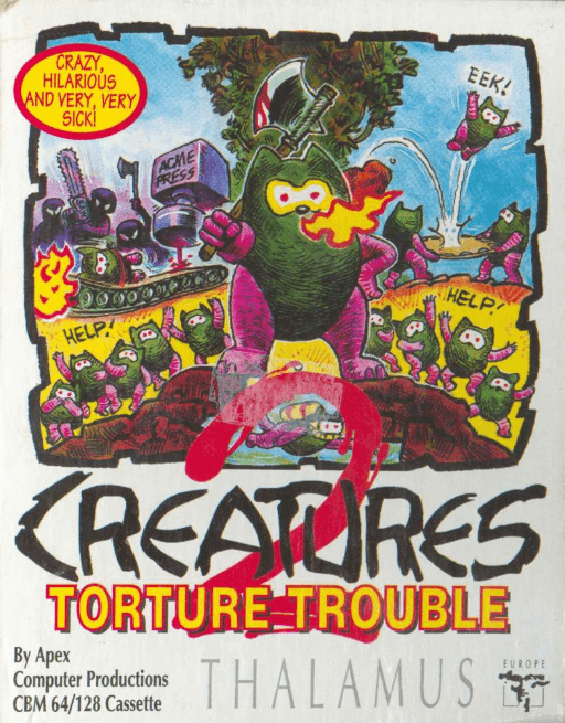 Creatures II: Torture Trouble — обложка