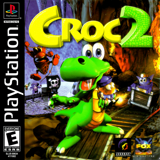 Croc 2 — обложка