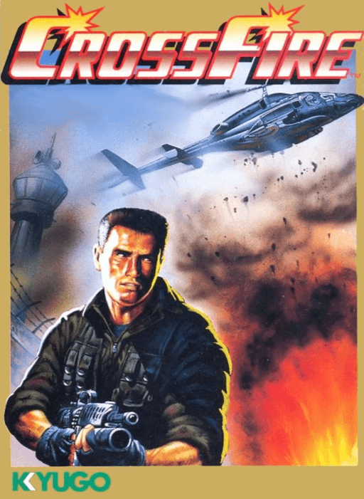 CrossFire — обложка