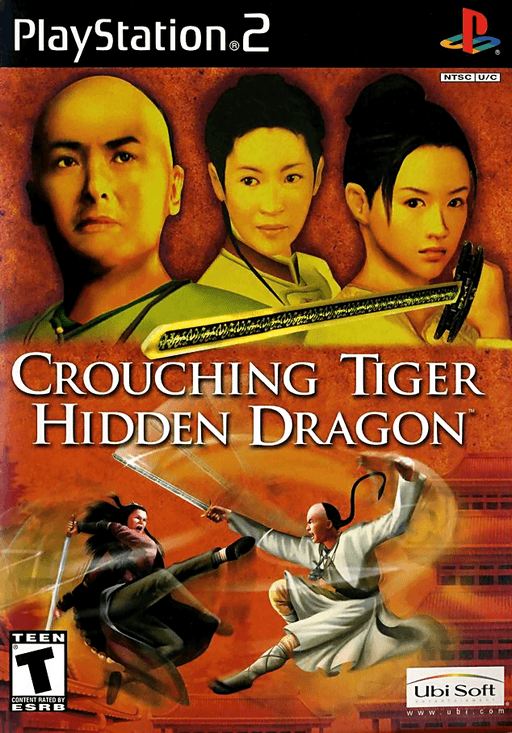 Crouching Tiger, Hidden Dragon — обложка