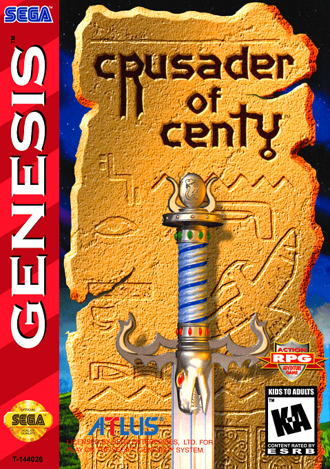 Crusader of Centy — обложка