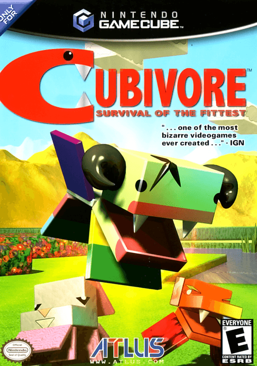 Cubivore: Survival of the Fittest