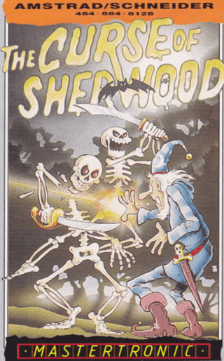 Curse of Sherwood, The — обложка