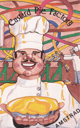 Custard Pie Factory — обложка