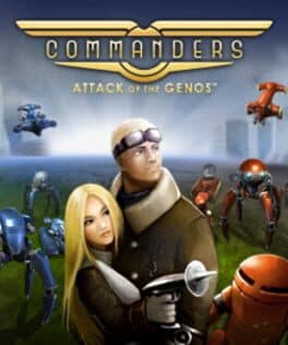 Commanders: Attack of the Genos — обложка