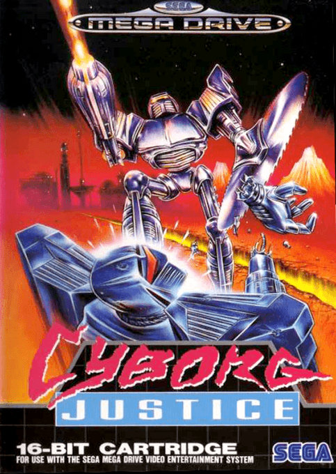 Cyborg Justice — обложка