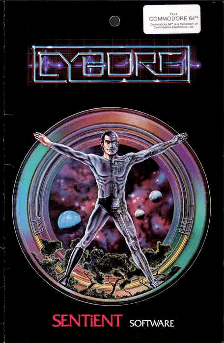 Cyborg — обложка