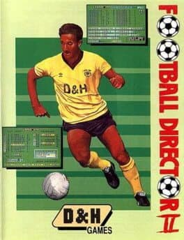 Football Director II — обложка