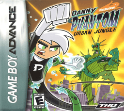 Danny Phantom: Urban Jungle — обложка