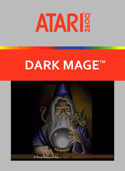 Dark Mage — обложка