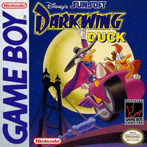 Darkwing Duck — обложка